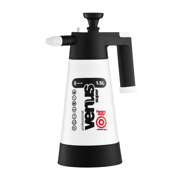 Kwazar Heavy Duty Venus 1.5L Solvent Line Svart