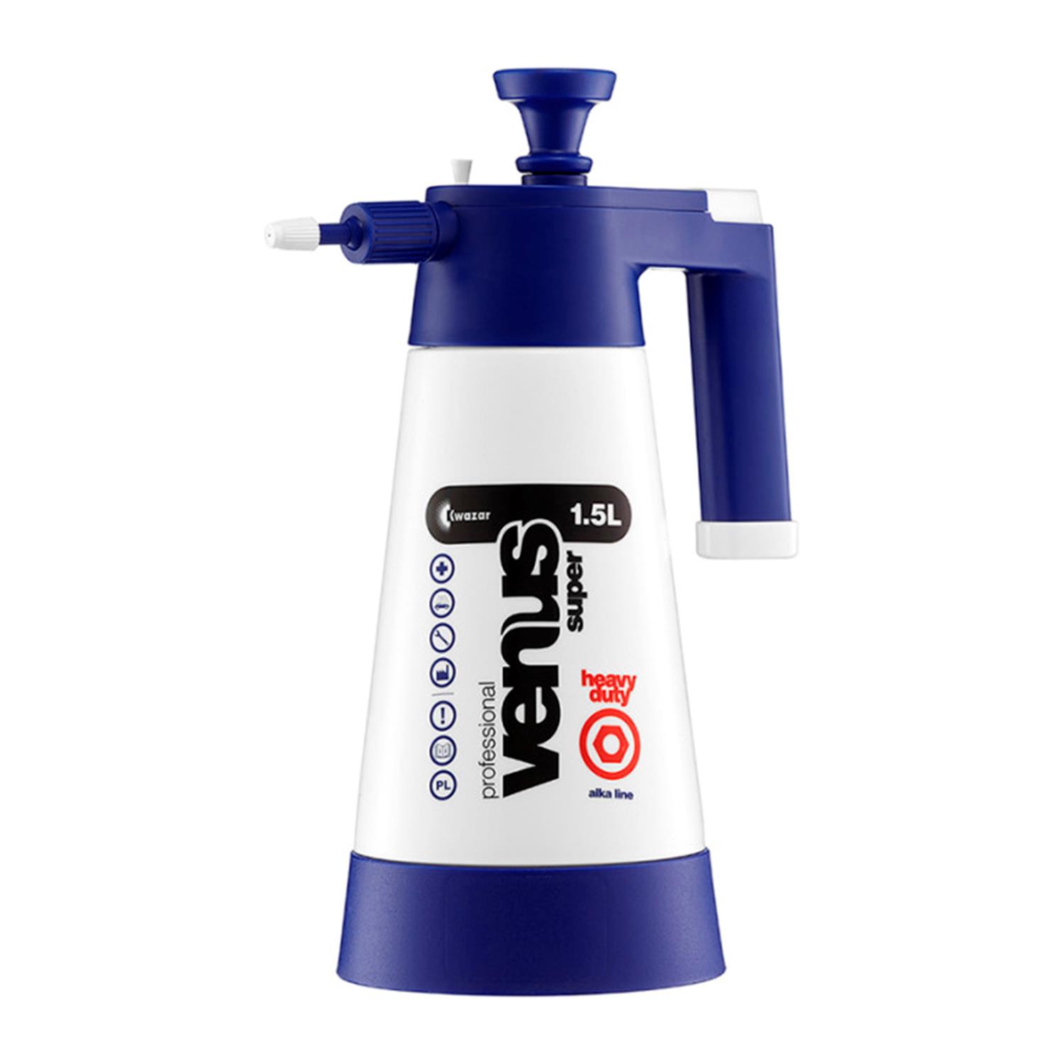 Kwazar Venus Heavy Duty 1.5L Alka Line blå