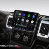 Alpine ILX-F115DU - hovedenhet med 11-tommer skjerm til Fiat Ducato 3