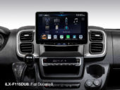 Alpine ILX-F115DU8 - hovedenhet - med 11-tommer skjerm til Fiat Ducato 8