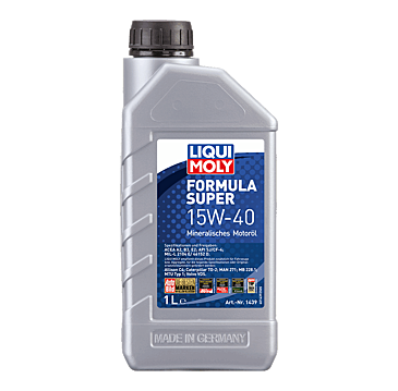 Liquid Moly Formula Super 15W-40 Olje