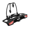 Thule VeloSpace XT  sykkelstativ med tilhengerfeste og plattform til 2 sykler svart