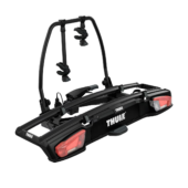 Thule VeloSpace XT  sykkelstativ med tilhengerfeste og plattform til 2 sykler svart