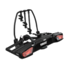 Thule Velospace XT3 sykkelstativ med tilhengerfeste og plattform til 3 sykler svart