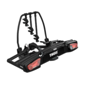 Thule Velospace XT3 sykkelstativ med tilhengerfeste og plattform til 3 sykler svart