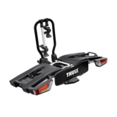 Thule EasyFold XT F sykkelstativ med tilhengerfeste for 2 sykler og FIX4BIKE aluminium