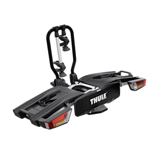Thule EasyFold XT F sykkelstativ med tilhengerfeste for 2 sykler og FIX4BIKE aluminium