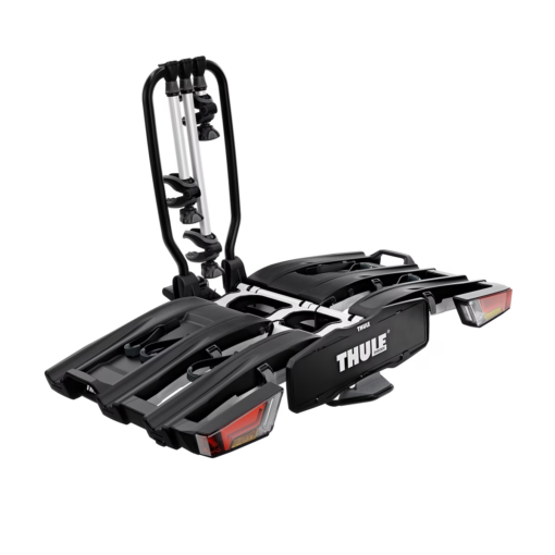 Thule EasyFold XT F sykkelstativ med tilhengerfeste, for 3 sykler og FIX4BIKE aluminium