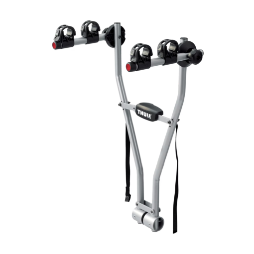 Thule Xpress hengestativ for 2 sykler for tilhengerfeste sølv