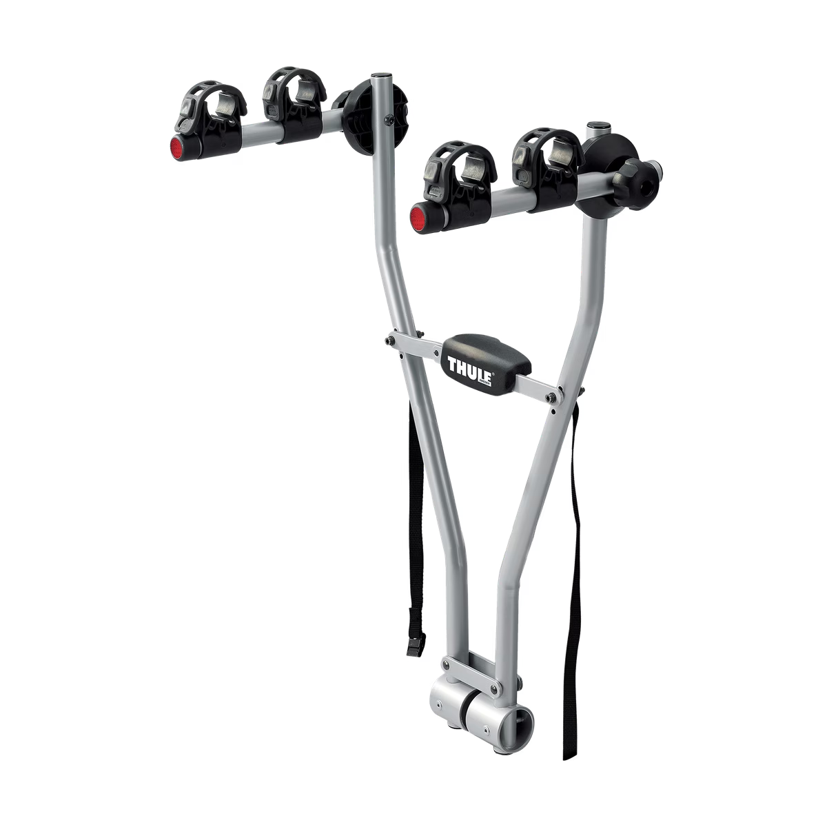 Thule Xpress hengestativ for 2 sykler for tilhengerfeste sølv