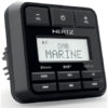 Hertz HMR15D Marine DAB+ radio Med Bluethoot 100% vanntett front IP66, 4 x 50W