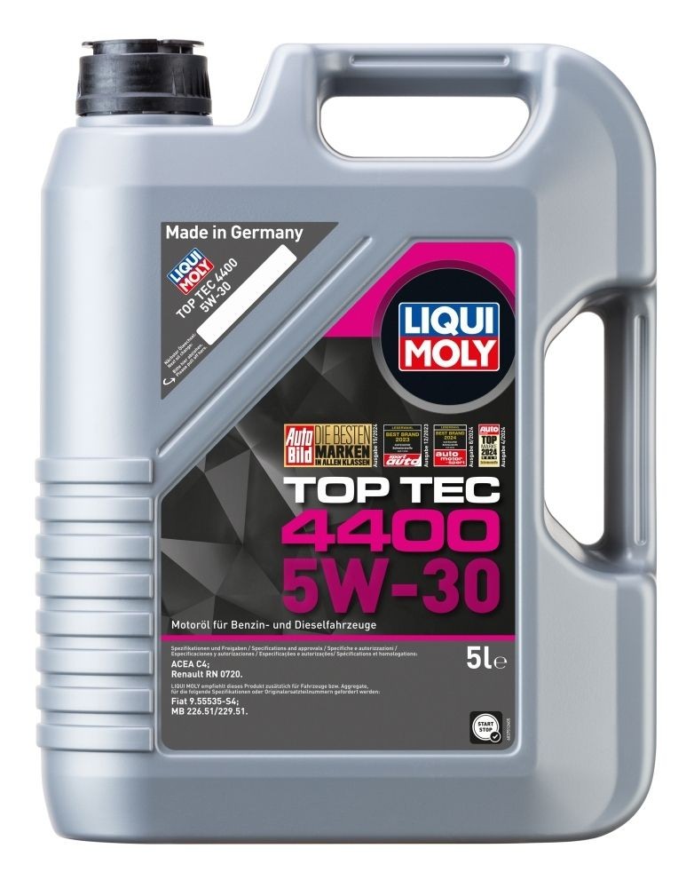 Liqui Moly Motorolje TT4400 5W-30 5 Liter