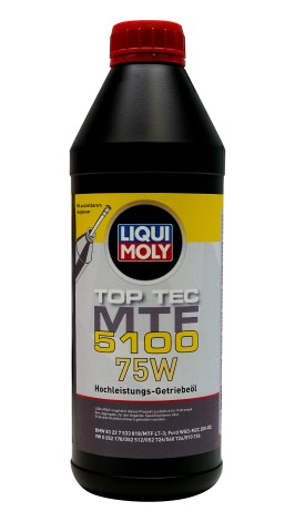 Liqui Moly Manuell Girkasse Olje Top Tec MTF 5100 75W 1 Liter