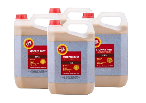 Fluid Film NAS 5L Antirustmiddel, smøremiddel og elektrospray | PAKKETILBUD 4 STK