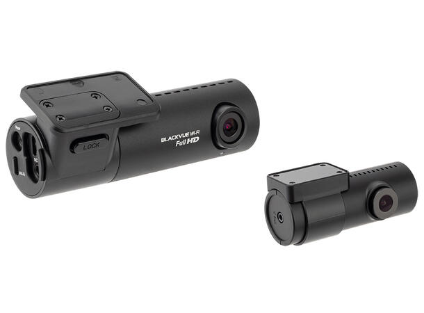 BlackVue Dashbordkamera 2 kanals WiFi, Full HD, 60 FPS - DASHCAM - BILKAMERA