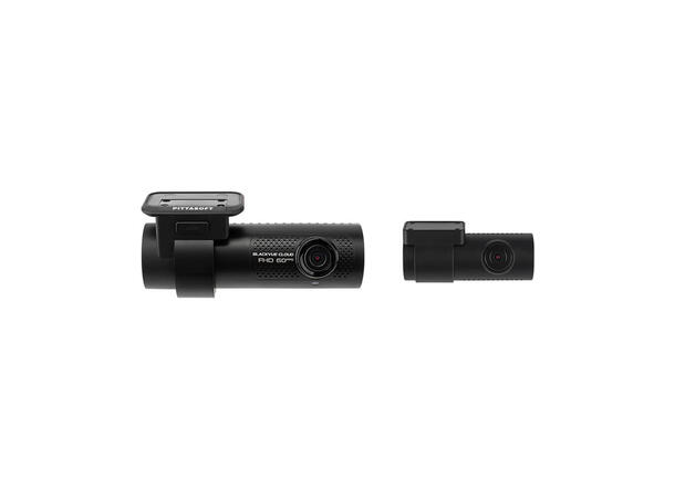 BlackVue Dashbordkamera 2 kanals WiFi, GPS, Full HD, 60 FPS - DASHCAM - BILKAMERA