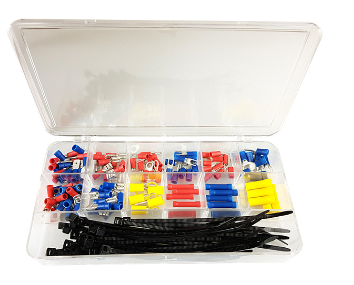 KABELSKOASSORTIMENT + KABELSTRIPS