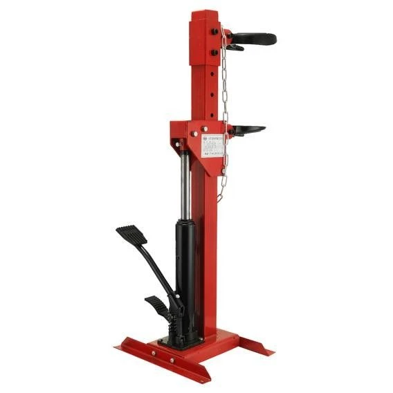 FJÆRKLEMME GULVSTÅENDE – HYDRAULISK PRESISJON FOR SIKKER FJÆRMONTERING 3 TONN