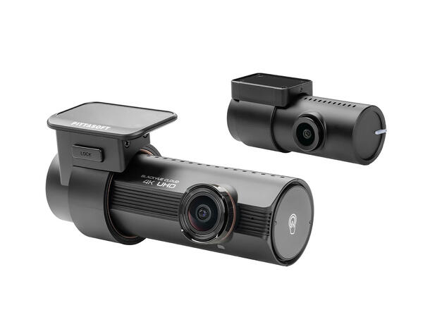 BlackVue Dashbordkamera 2 kanals 64GB