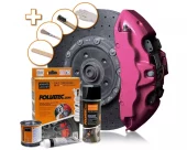Foliatec kalipperlakk sett – Hot Pink Metallic