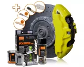 Foliatec kaliperlakk / caliperlakk sett Neon Yellow