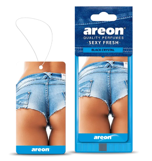 LUFTFRISKER BLACK CRYSTAL SEXY FRESH