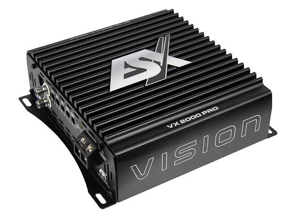 ESX Bilforsterker 2200 Watt RMS