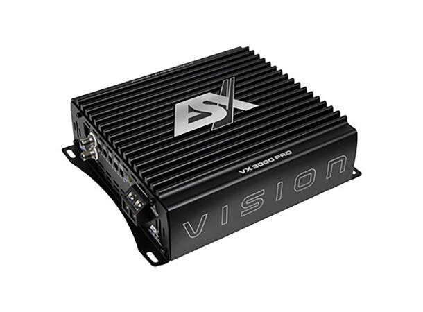 ESX Bilforsterker 3300 Watt RMS