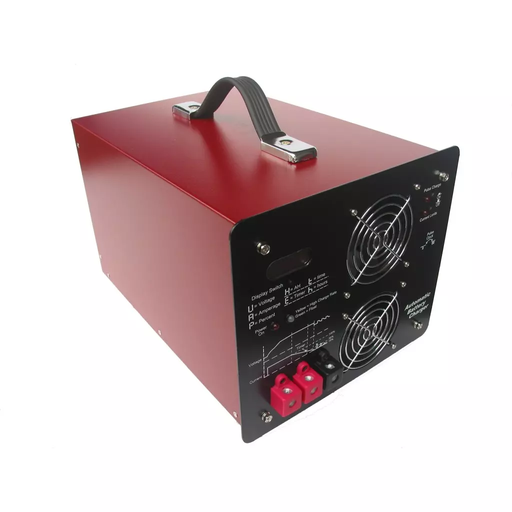 NOR CHARGER Elektronisk Batterilader 12V 90A 2-kanaler