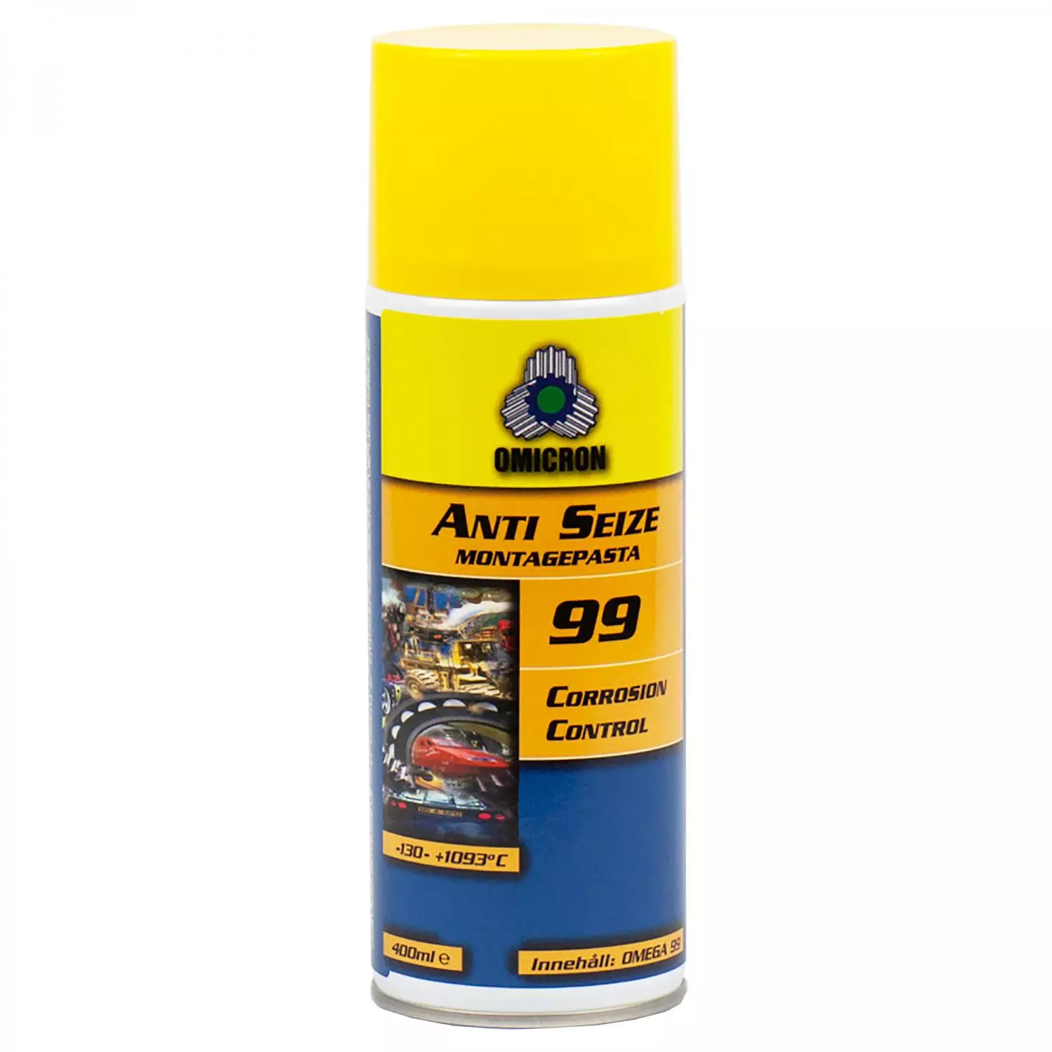 Omicron 99 Monteringsfett - Anti Seize 400ml Spray