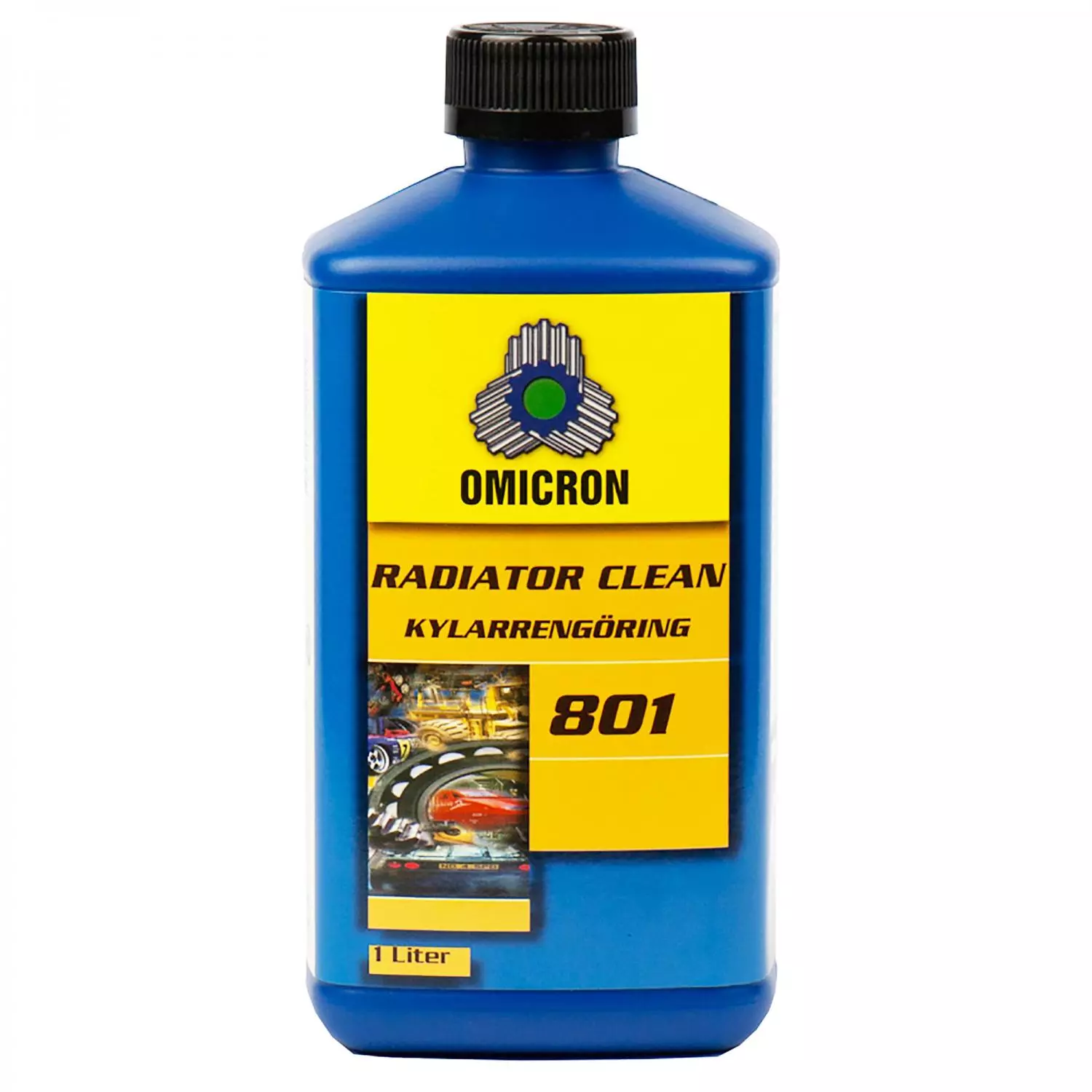 Omicron 801 Radiatorrens 1 liter