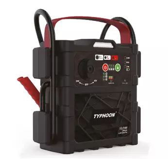 Typhoon JUMP START 12/24V LITHIUM 3200A 72000MAH