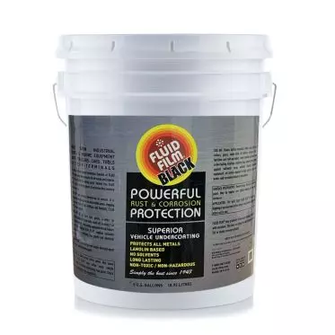 Fluid Film NAS Sort 19 liter spann | Antirustmiddel, Smøremiddel og Elektrospray