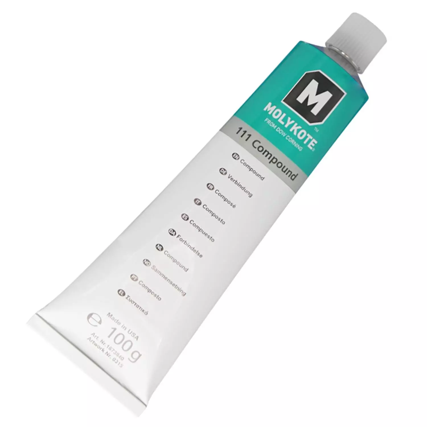 Molykote 111 Compound (Silikonfett) 100g