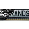 Strands Skiltplate D-Line - Tom ramme