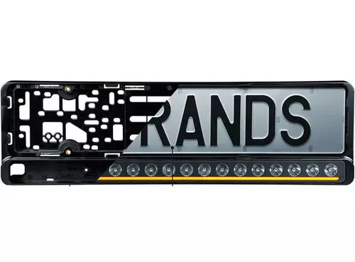 Strands Skiltplate D-Line - Tom ramme