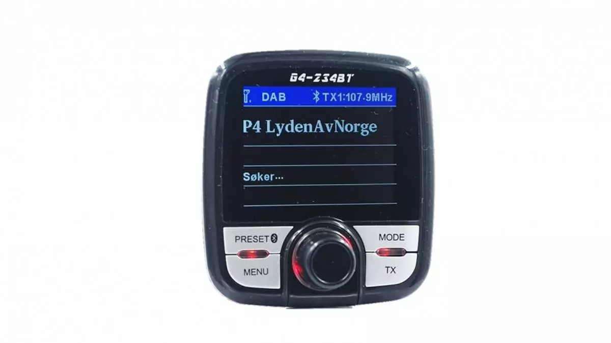 G4 Audio DAB+ / Bluetooth adapter