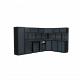 Sonic NEXT MSS setup stainless steel worktop high 5026mm