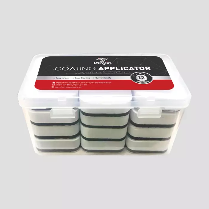 Coating Applicator 12 stk sett