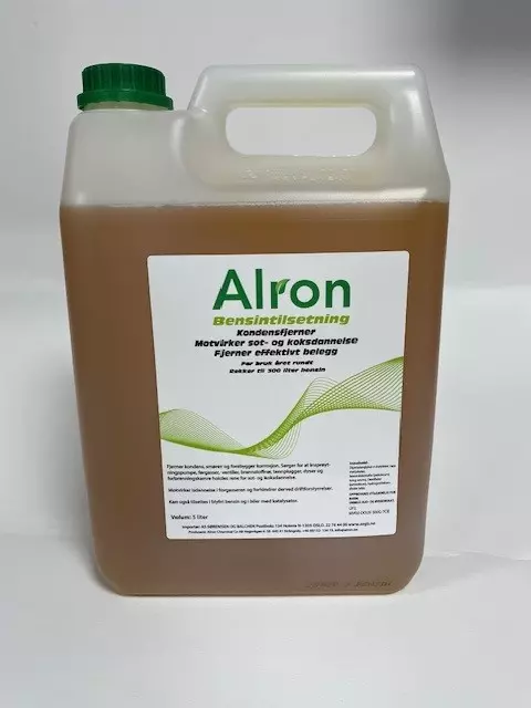 Alron Bensintilsetning 5 Liter