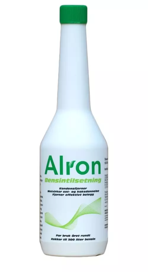 Alron Bensintilsetning 0,5 Liter