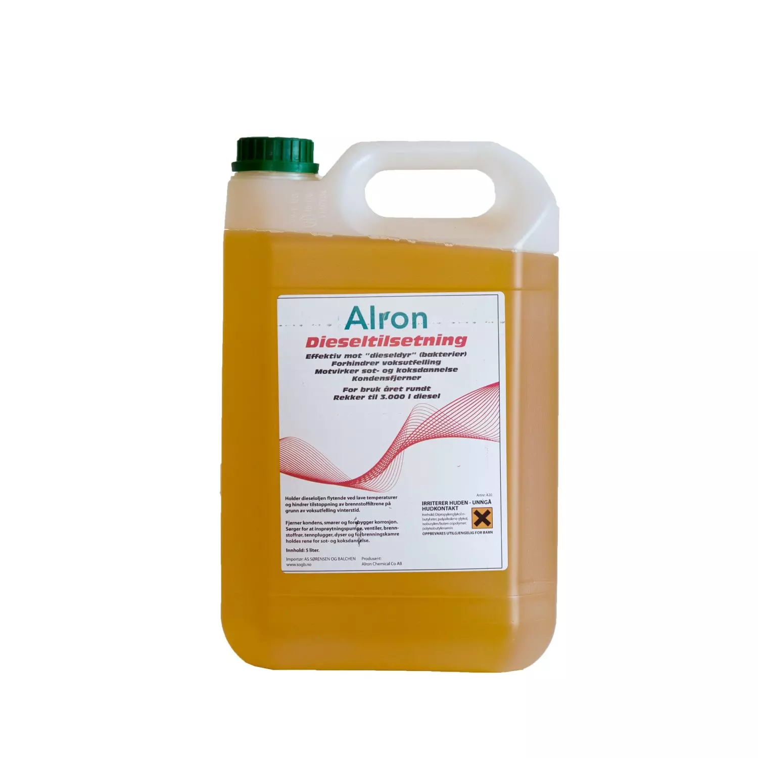 Alron Diseltilsetning 5 Liter
