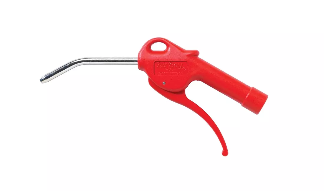 JWL Air Control Blow Gun - Blåsepistol - Max 16 Bar - 8mm Bøy rør