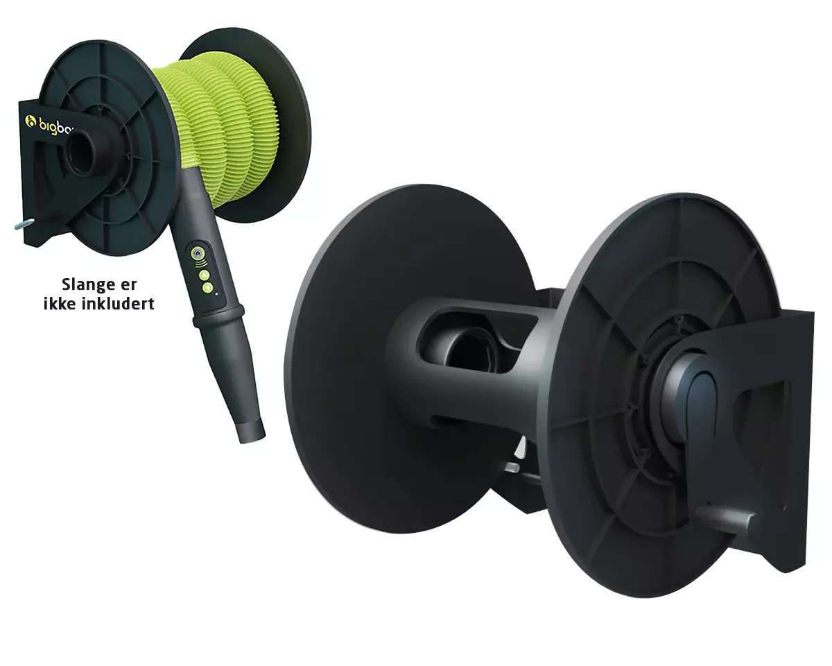 BigBoi BlowR slangetrommel