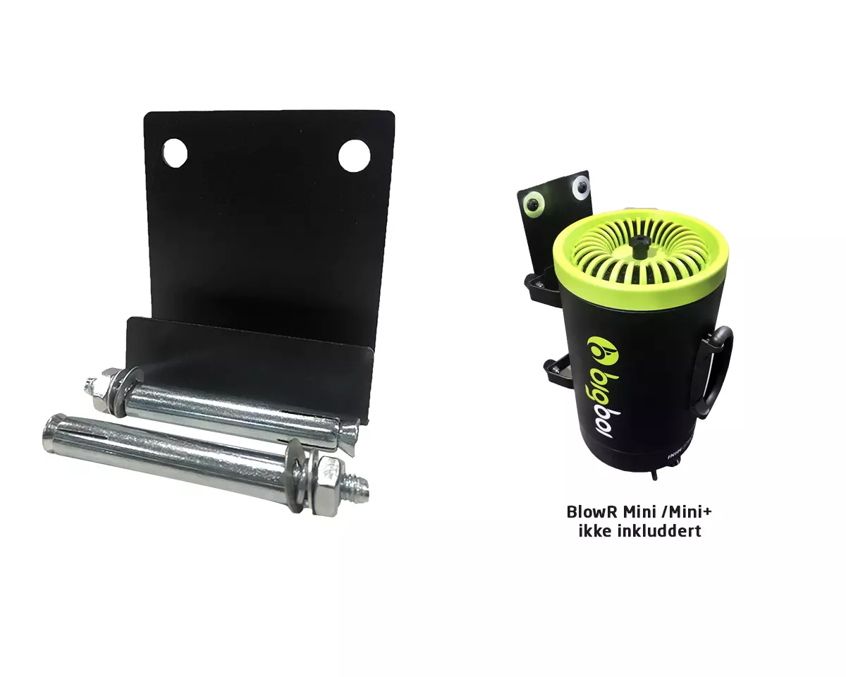 BigBoi BLOWR veggfeste for mini og mini+