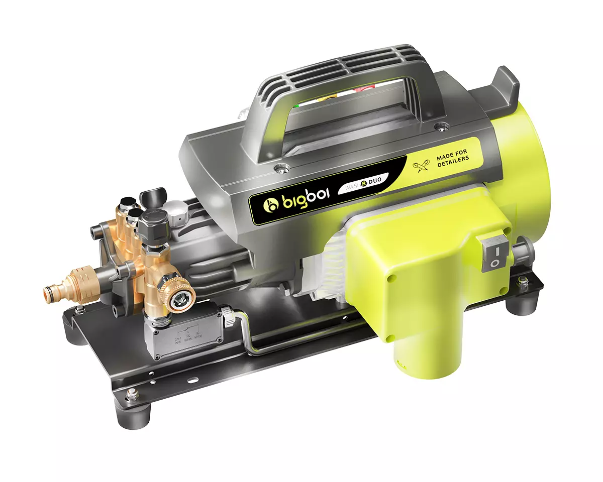 BigBoi WASHR DUO Høytrykk