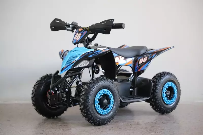 Elektrisk ATV for barn S (ca 4-8år) - 1000W Motor -