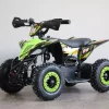 Elektrisk ATV for barn S (ca 4-8år) – 1000W Motor – Grønn