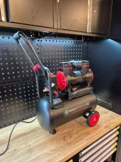 FlexAir Oljefri 24 Kompressor - 1450 Silent