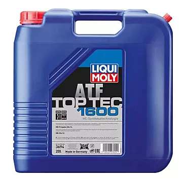 Liqui Moly Top Tec ATF1600 Automat Olje 20 Liter